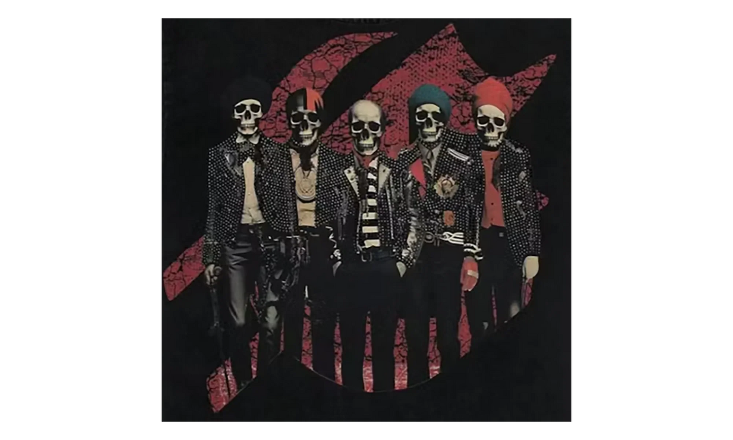 Guitar Heroes Studed T-Shirt "Black" GS140