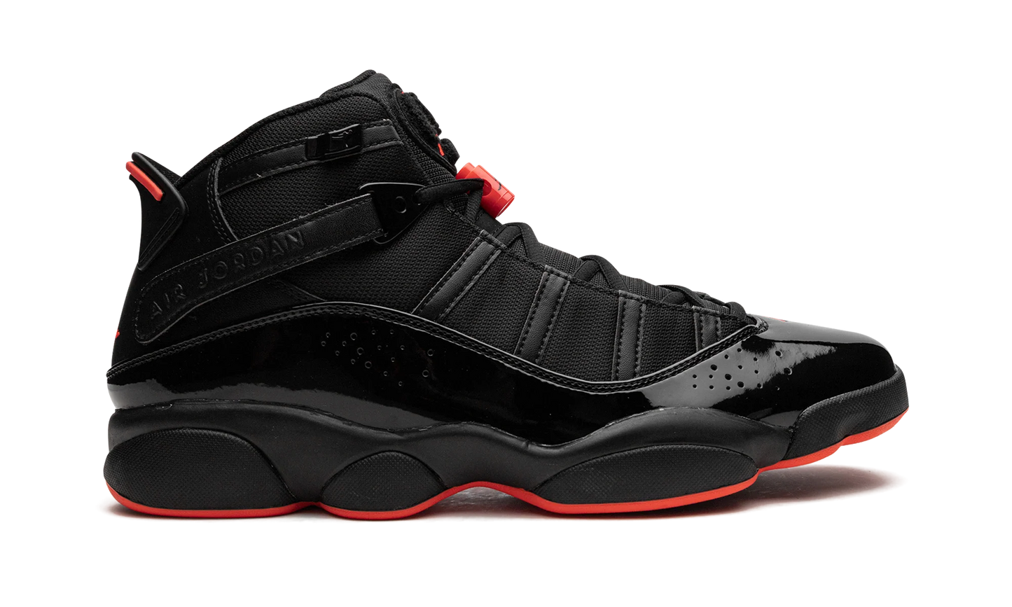 Jordan 6 Rings "Black Infrared" 322992 066