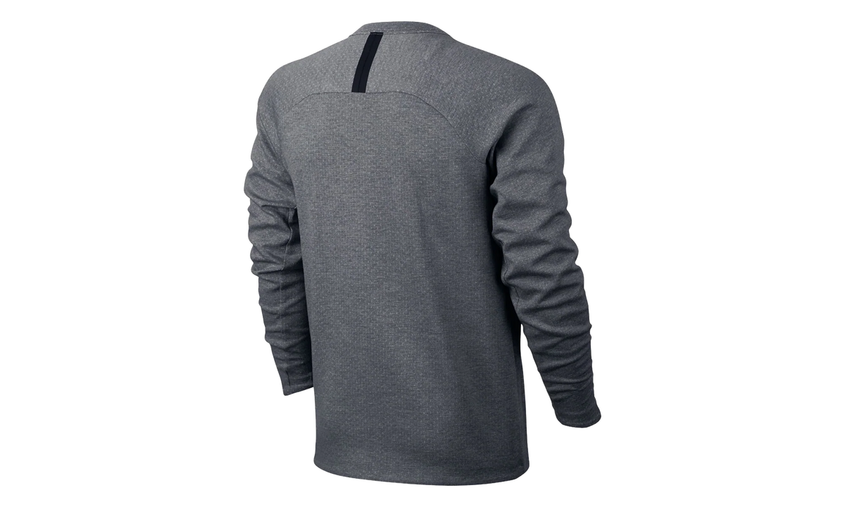Tech Fleece Crew Neck "Carbon Heather" 846348 091