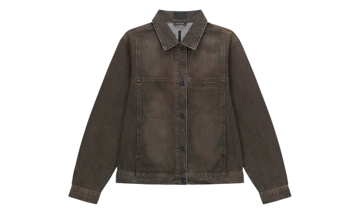 Valentiano Denim Jacket "Mocha Drift" MEXOD1224 W2301MOCDR