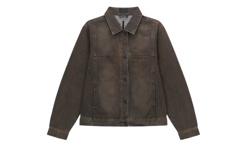 Valentiano Denim Jacket "Mocha Drift" MEXOD1224 W2301MOCDR