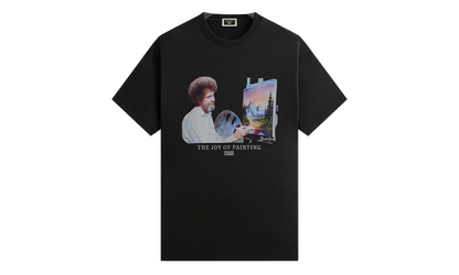 Bob Ross Joy of Painting Portrait Tee "Black" KHM033936 001