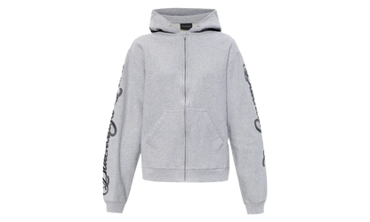Standard Zip Hoodie WMNS "Light Heather Grey / Black" 851236 TTVM8 2569
