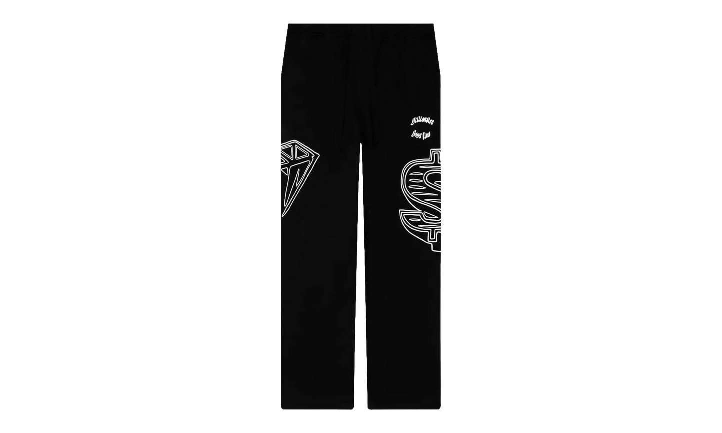 Dual Sweatpant "Black" 851 8101 BLAC