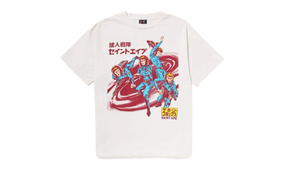 Squadron Tee "Saint Mxxxxxx - Vinatage White" 1J23 109 901