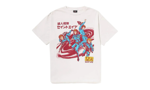 Squadron Tee "Saint Mxxxxxx - Vinatage White" 1J23 109 901