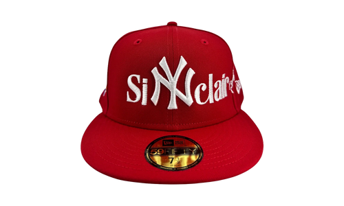 ComplexCon Exclusive Patch Fitted Hat "New York Yankees - Red / White" SGCEFHR
