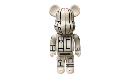 World Wide Tour Futura 400% "White" MEDI3053