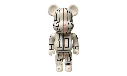 World Wide Tour Futura 400% "White" MEDI3053