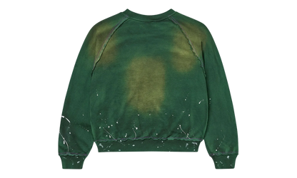 Hot Breathe Crewneck Sweatshirt "Green" 11451 10004VFHBCG GREE
