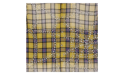 Jeweled Flannel Top "Lemonhead" VAL51