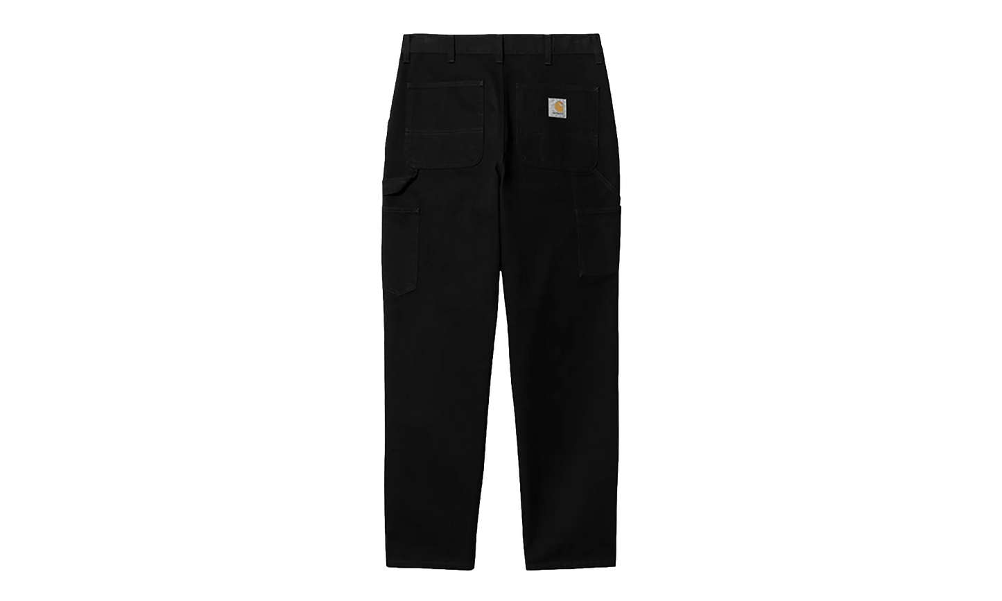 Single Knee Pant "Black Rinsed" I031497 8902