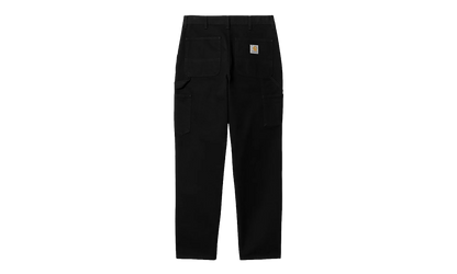 Single Knee Pant "Black Rinsed" I031497 8902