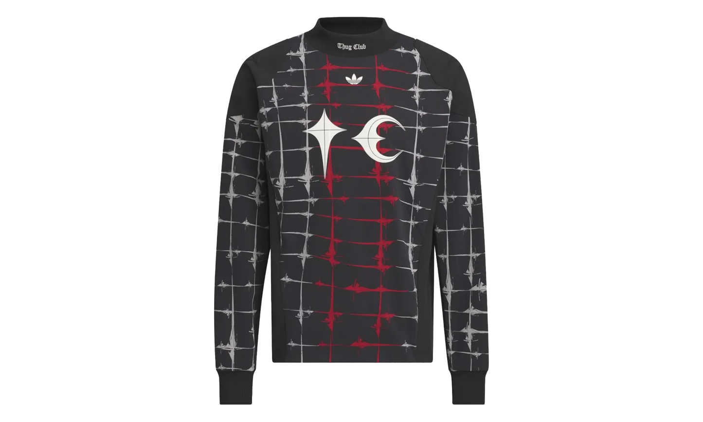 Originals Thug Club Goalie Long Sleeve T-Shirt "Black" KF6913