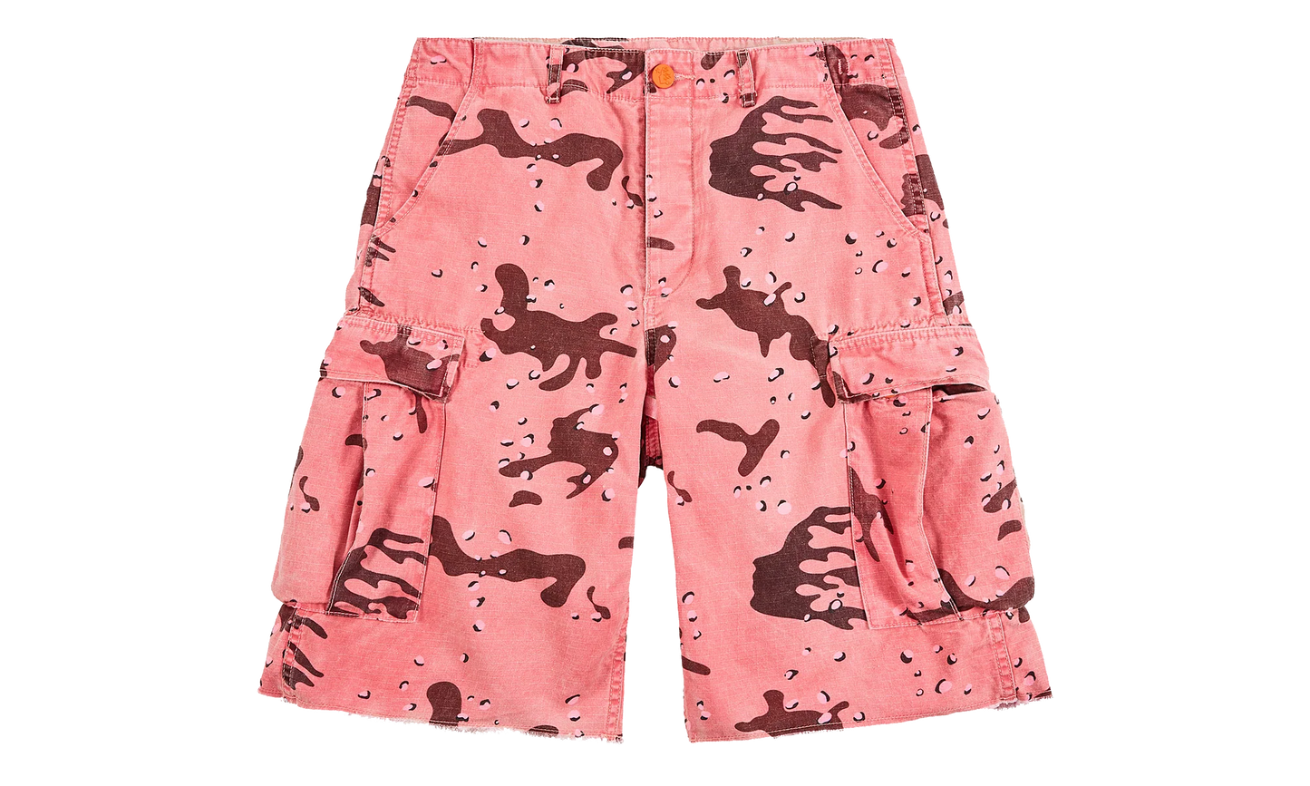 Camo Shorts "Pink" HSR272