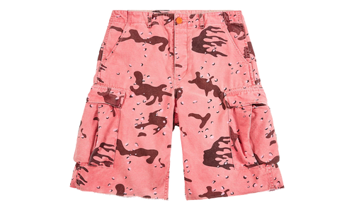 Camo Shorts "Pink" HSR272