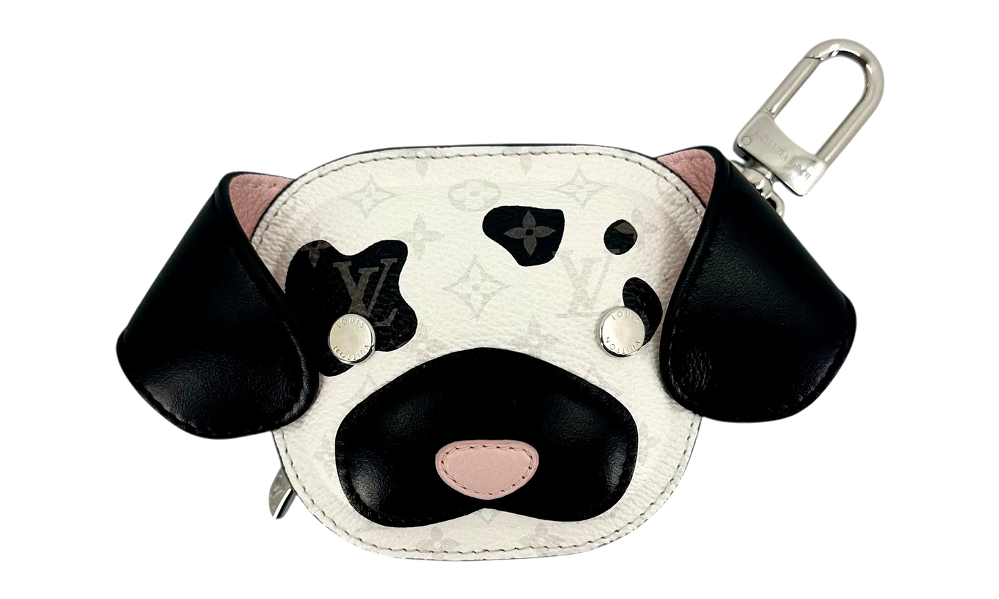 LV Dog Bag Charm Pouc "Monogram Multi" M02273