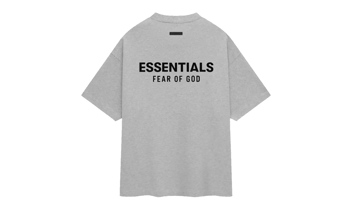 Jersey Crewneck T-Shirt "Light Heather Grey" 125H0244368F