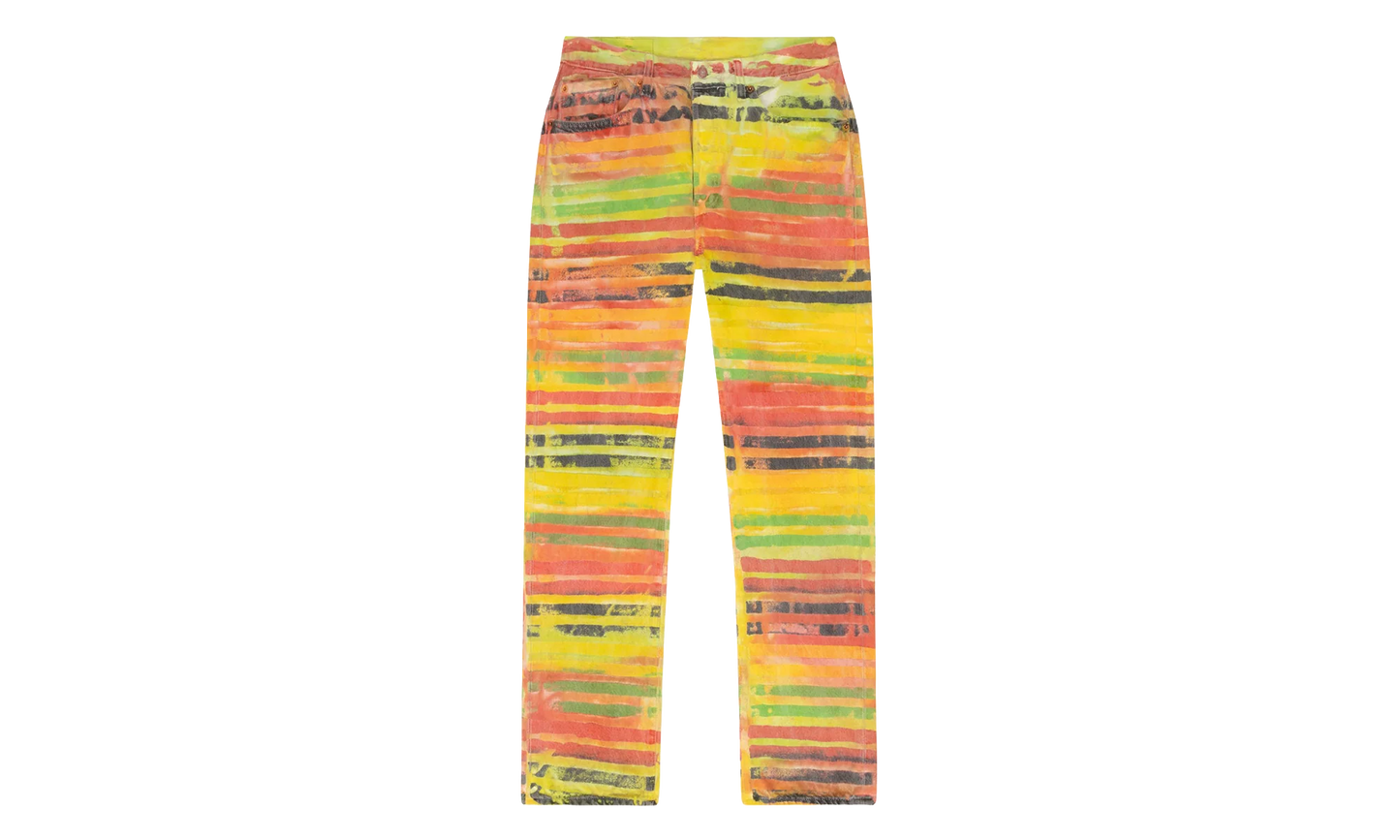 Croton Stripe Jeans "Multi" DT406