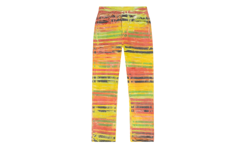 Croton Stripe Jeans "Multi" DT406