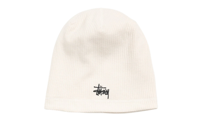 WAFFLE SKULLCAP "Bone" STUS374