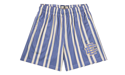 EE BASIC SHORT "SS23 - Violet Blue/Antique White Stripe" EE514