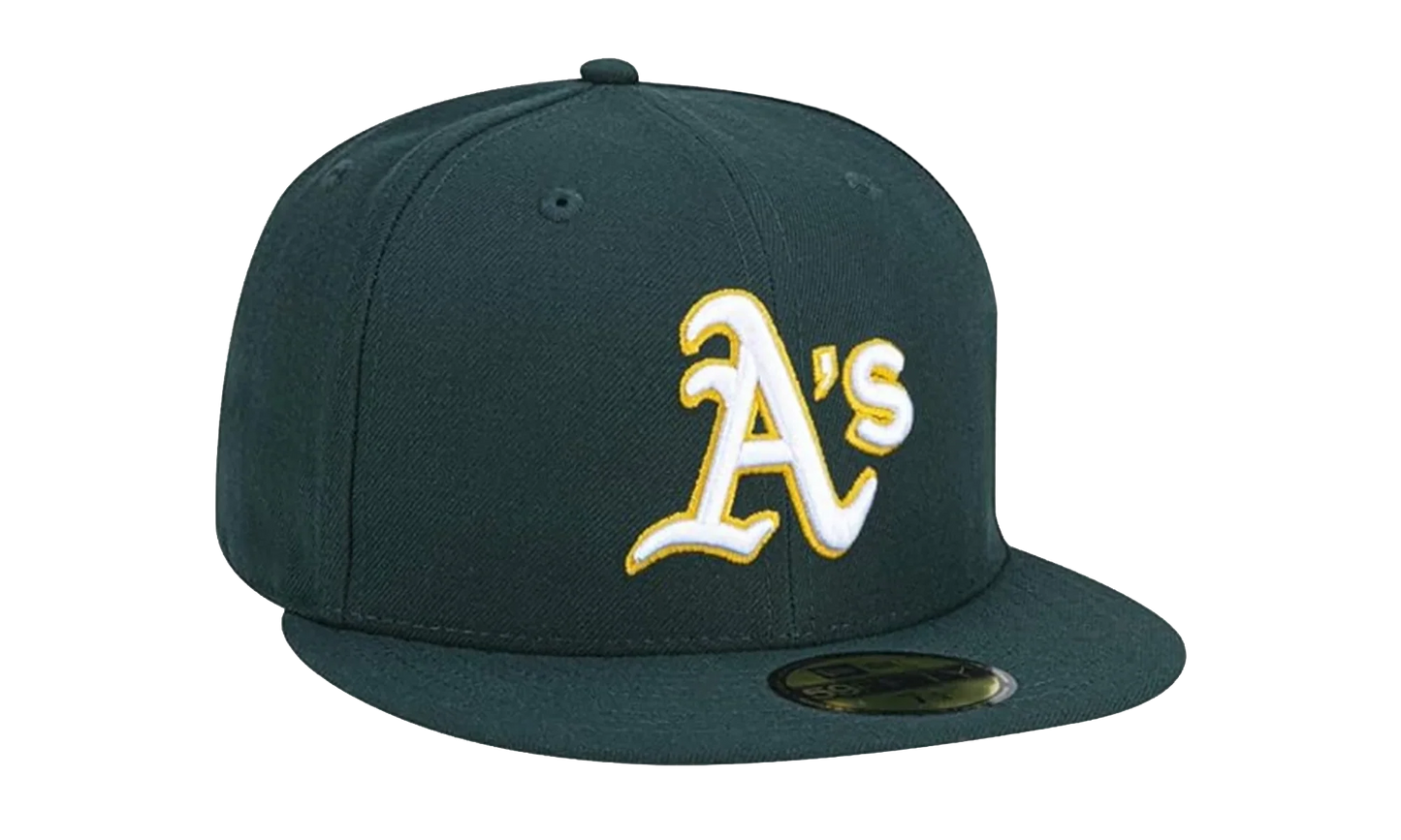 59FIFTY Athletics On Field "Green / White" 70361053