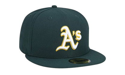 59FIFTY Athletics On Field "Green / White" 70361053