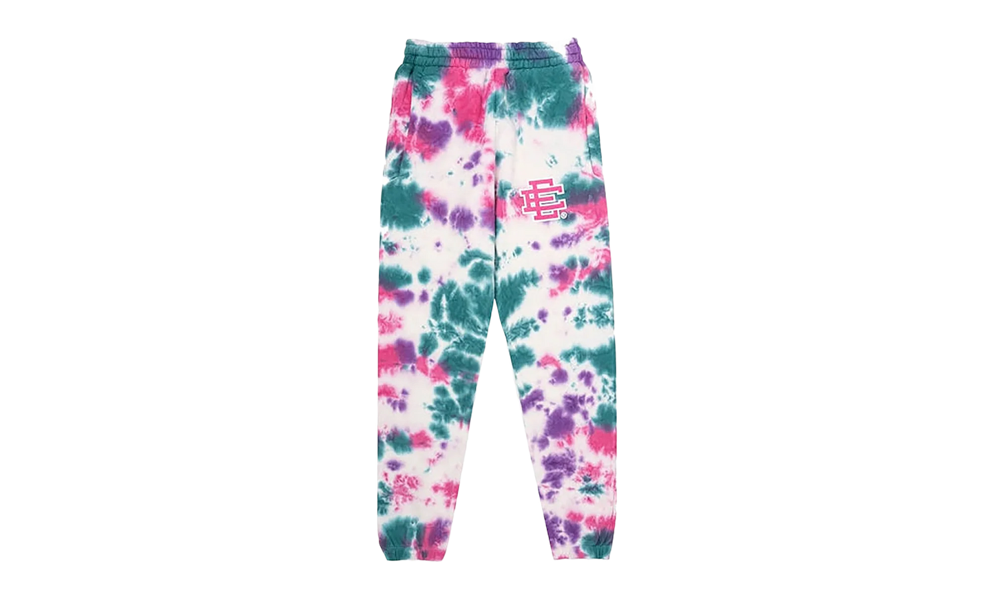EE BASIC SWEATPANT "SS22 - Purple Spot Dye" EE538