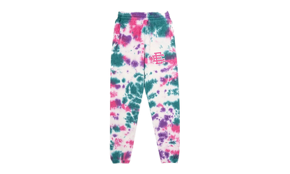 EE BASIC SWEATPANT "SS22 - Purple Spot Dye" EE538