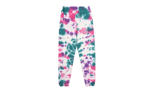 EE BASIC SWEATPANT "SS22 - Purple Spot Dye" EE538