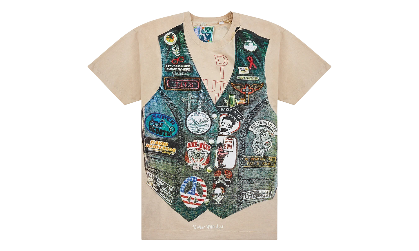 Roadie Tee "Tan" BWA56