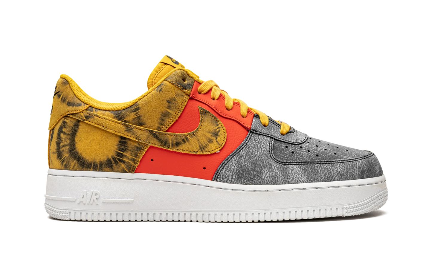 Air Force 1 '07 LV8 "Dark Sulphur Tie-Dye" CZ0337 700
