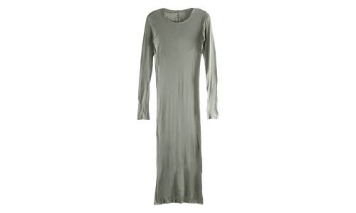 Rib Long Sleeve Dress WMNS "Euca" RP01F6546 MR 35