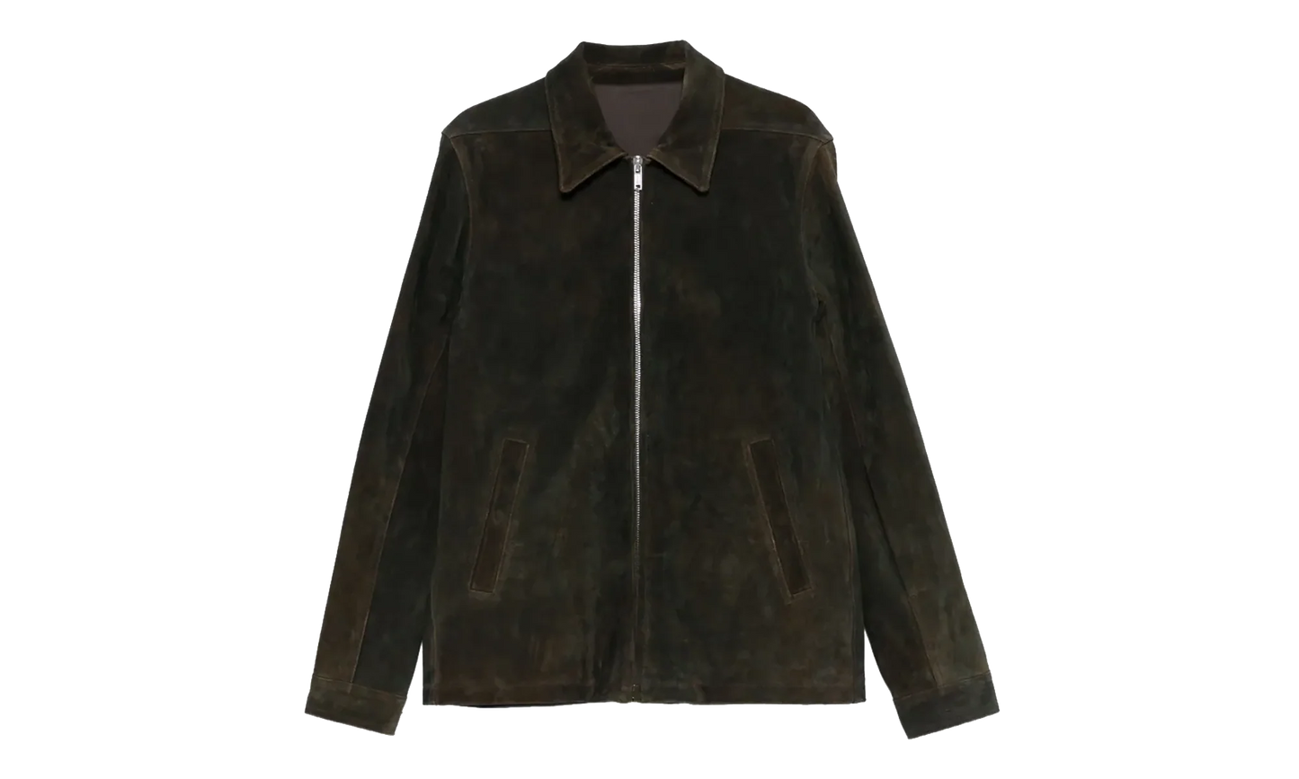 Suede Brad Jacket "Indigo" RR02E1764 LCSI 106
