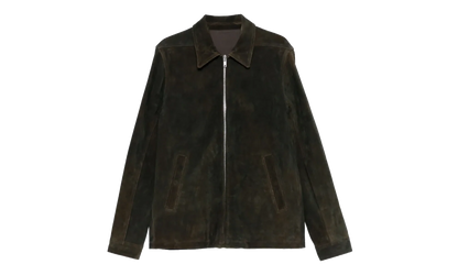 Suede Brad Jacket "Indigo" RR02E1764 LCSI 106