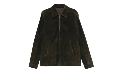 Suede Brad Jacket "Indigo" RR02E1764 LCSI 106