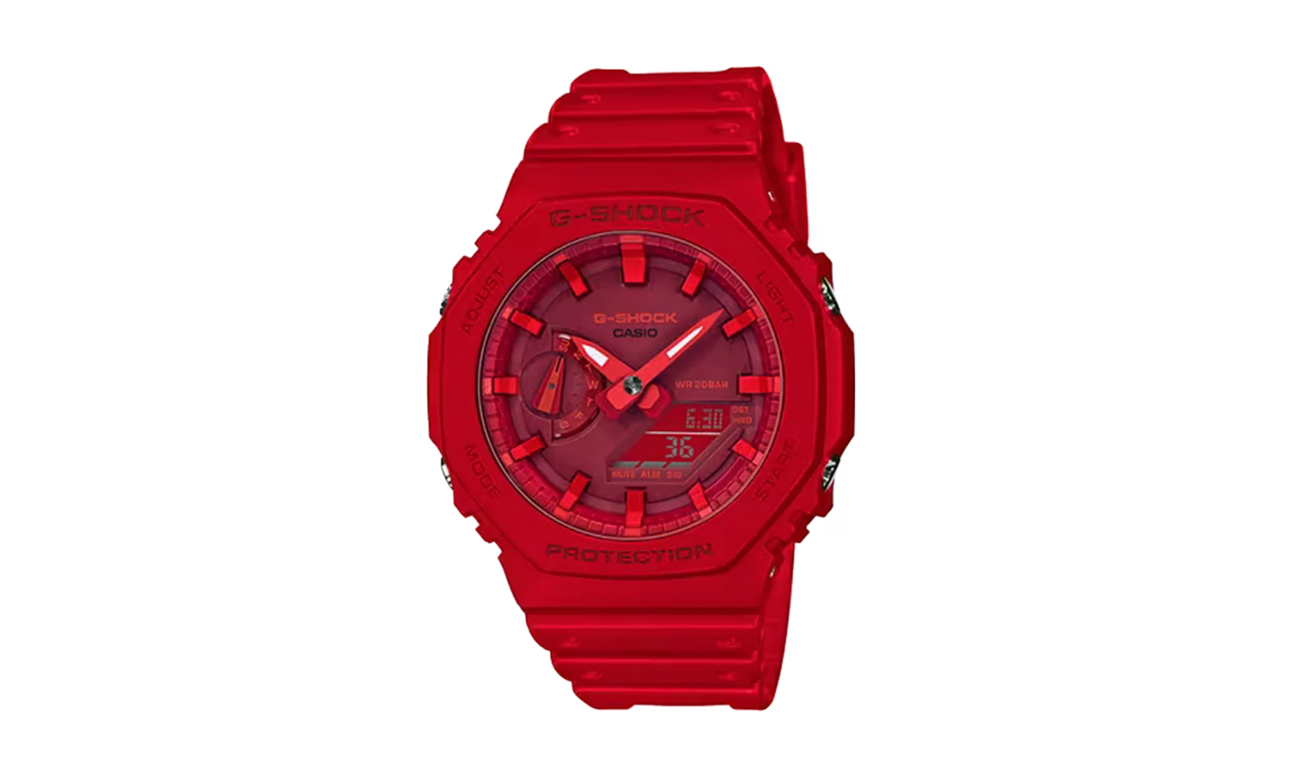 G-Shock Carbon Resin Analog-Digital "GA-2100 SERIES" GA2100 4A