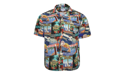 Postcard Shirt "Multicolor" RHPS24SR08174976