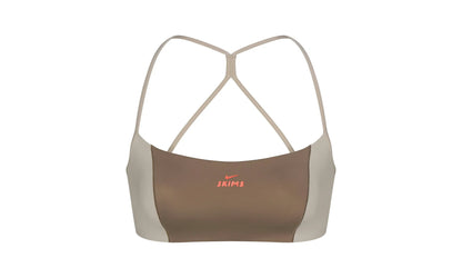 SHINE MICRO SCOOP BRA "Nike - Truffle And Stone" SKM055