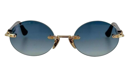 Deep III Sunglasses "Gold - Gradient Blue" CHRM1048