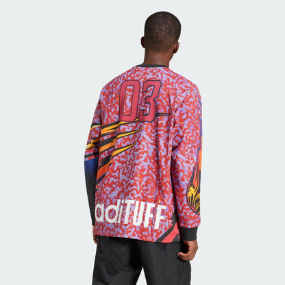 Men's adidas Adilenium Season 3 Long Sleeve Graphic Tee