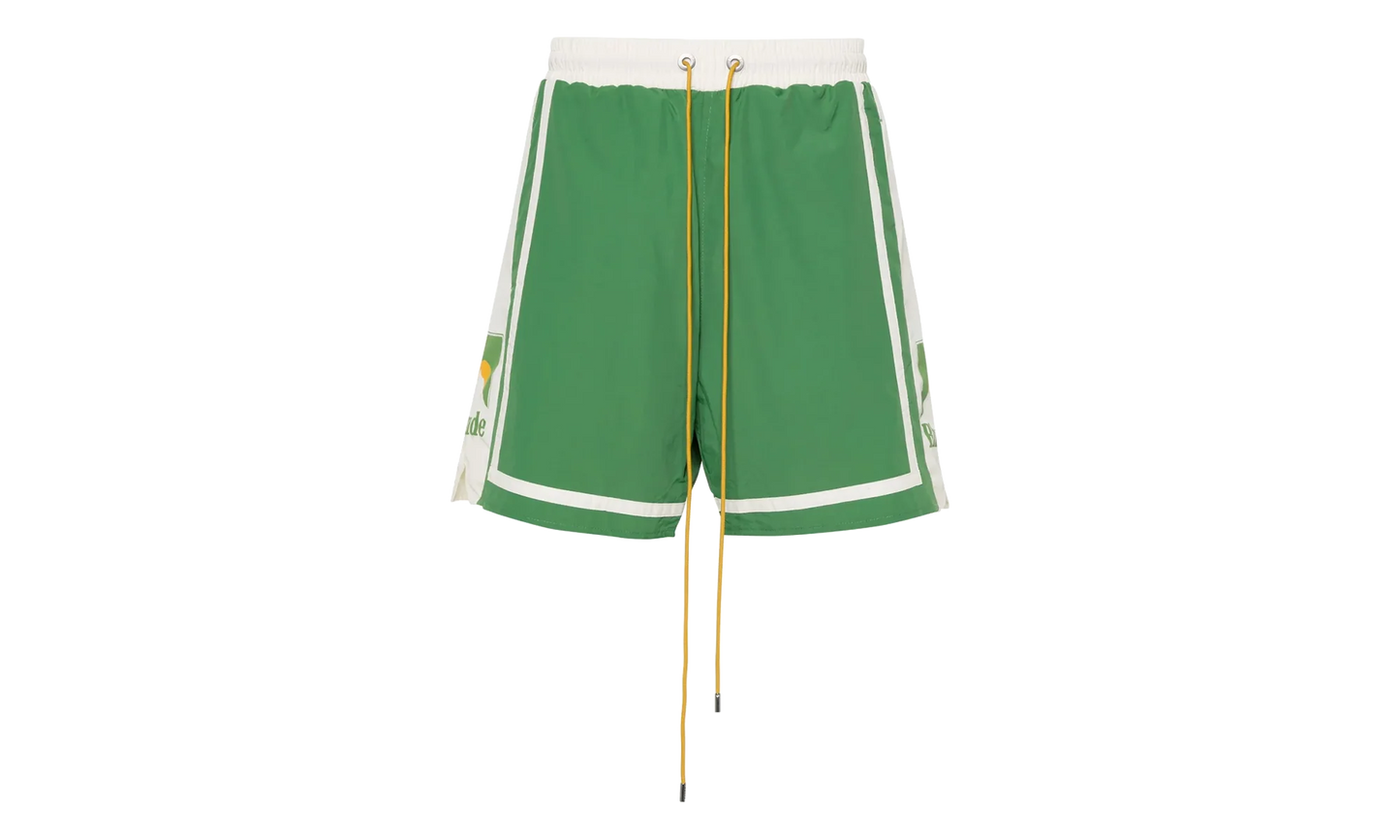 Moonlight Shorts "Green / Ivory" PS24SH060161302145