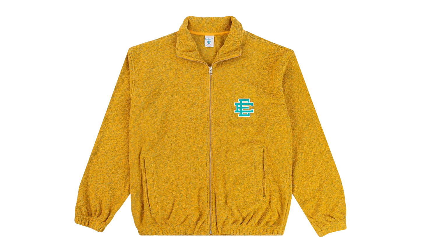 EE BOUCLE SHORTS "FW24 - Yellow/Green" EE558