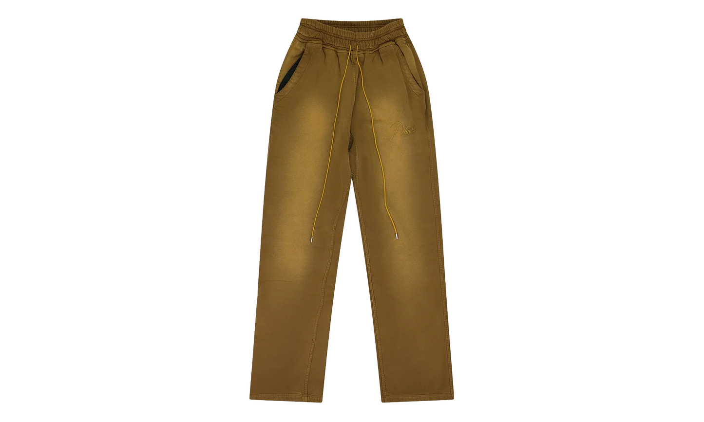 Script Logo Sweatpants "Camel" RHPF23PA17150003 SUNDRY CAML