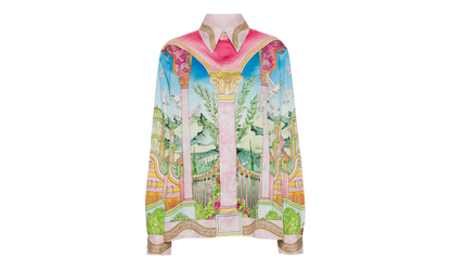 Le Jardin Ideal Long Sleeve Long Sleeve Shirt "Multicolour" U MPS24H 021 02