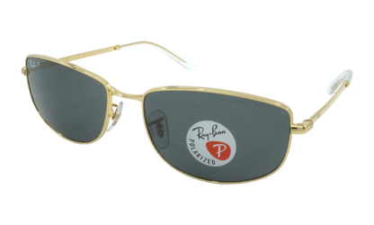 Irregular Polarized Sunglasses "Arista" RB3732-001-48_59