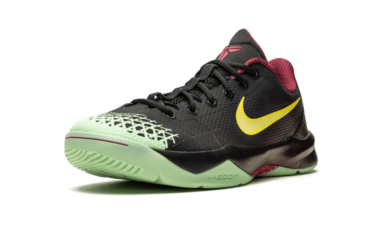 Zoom Kobe Venomenon 4 "BLACK / LEMON CHIFFON-CRT PURPLE" 635578 003