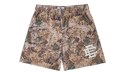 EE BASIC SHORT "LEAF CAMO - Camo Beige/ White" EE750
