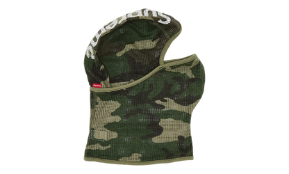 Mesh Lightweight Balaclava "Woodland Camo" SU26956